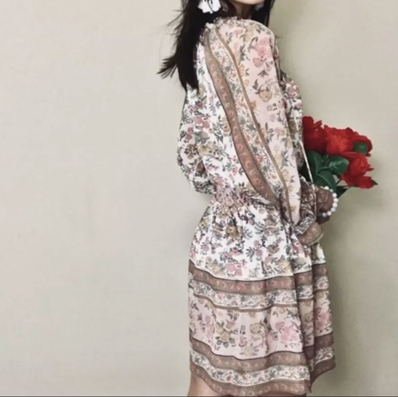 Anthropologie Love the Label Euphoria Dress - Picture 14 of 14